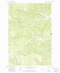 Sand Point 1961 topographic map thumbnail