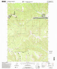 Sand Point 1995 topographic map thumbnail