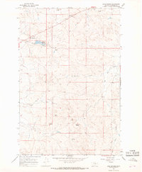 Sand Springs 1965 topographic map thumbnail
