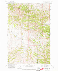 Sarpy School 1971 topographic map thumbnail