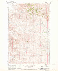 Savage SE 1966 topographic map thumbnail