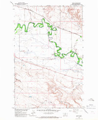 Savoy 1964 topographic map thumbnail