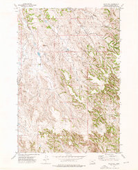 Sayle Hall 1972 topographic map thumbnail