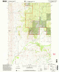 Scab Rock Mountain 2000 topographic map thumbnail