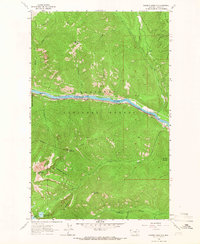 Scenery Mountain 1963 topographic map thumbnail