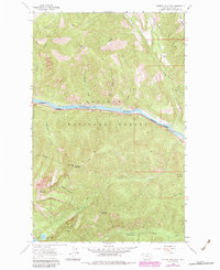 Scenery Mountain 1963 topographic map thumbnail