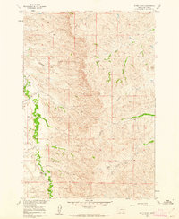 Schick Ranch topographic map thumbnail
