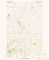 Schrammeck Lake 1961 topographic map thumbnail