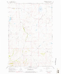 Schrammeck Lake 1961 topographic map thumbnail