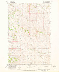 Searl Coulee 1967 topographic map thumbnail