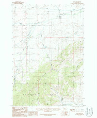Sedan 1987 topographic map thumbnail