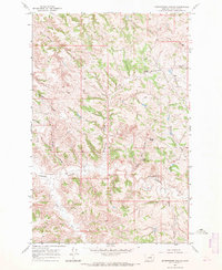 Seventynine Coulee 1967 topographic map thumbnail