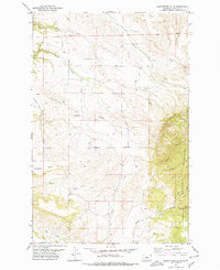 Seventytwo Hills 1978 topographic map thumbnail