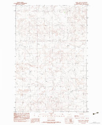 Shade Creek 1983 topographic map thumbnail