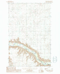 Shannon Bridge 1987 topographic map thumbnail