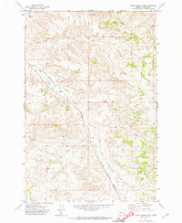 Sheep Creek Camp 1971 topographic map thumbnail