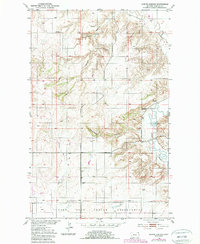 Shippe Canyon 1950 topographic map thumbnail