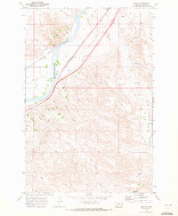 Shirley 1969 topographic map thumbnail