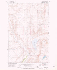 Shonkin 1972 topographic map thumbnail