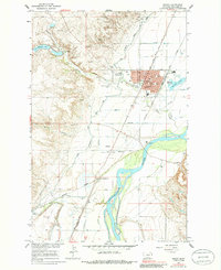 Sidney 1966 topographic map thumbnail