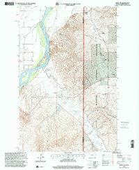 Sidney NE 1997 topographic map thumbnail