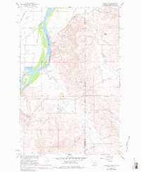 Sidney NE 1966 topographic map thumbnail