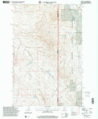 Sidney SE 1997 topographic map thumbnail