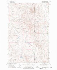 Sidney SE 1972 topographic map thumbnail