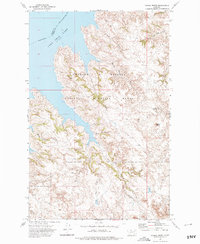Signal Butte 1972 topographic map thumbnail