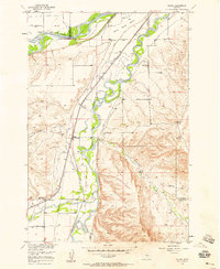 Silesia 1956 topographic map thumbnail