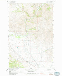 Silver City 1962 topographic map thumbnail