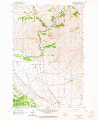 Silver City 1962 topographic map thumbnail