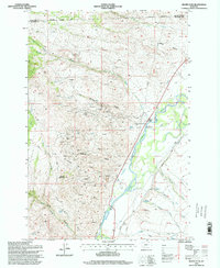 Silver Star 1996 topographic map thumbnail