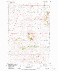 Simms 1983 topographic map preview