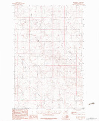 Sims Spring 1983 topographic map thumbnail