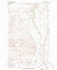 Sipple 1970 topographic map thumbnail