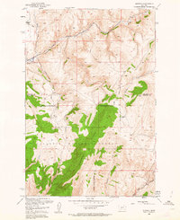 Sixteen 1948 topographic map thumbnail