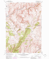 Sixteen 1948 topographic map thumbnail