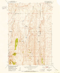 Sixteen NE 1951 topographic map thumbnail