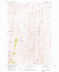 Sixteen NE 1951 topographic map thumbnail