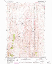 Sixteen NE 1951 topographic map thumbnail