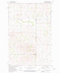Skaar NE 1974 topographic map thumbnail