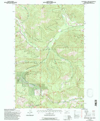 Skookoleel Creek 1994 topographic map thumbnail