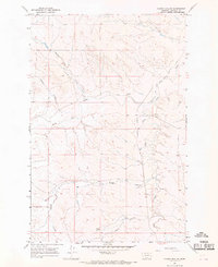 Sleepy Hollow 1965 topographic map thumbnail