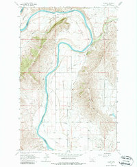 Sloan 1965 topographic map thumbnail