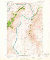 Sloan 1965 topographic map thumbnail