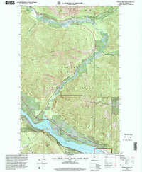 Smeads Bench 1997 topographic map thumbnail