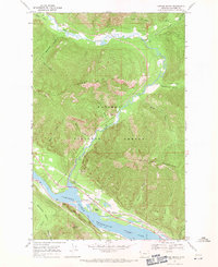 Smeads Bench 1966 topographic map thumbnail