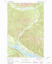 Smeads Bench 1966 topographic map thumbnail