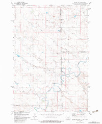 Snider Hill 1980 topographic map thumbnail